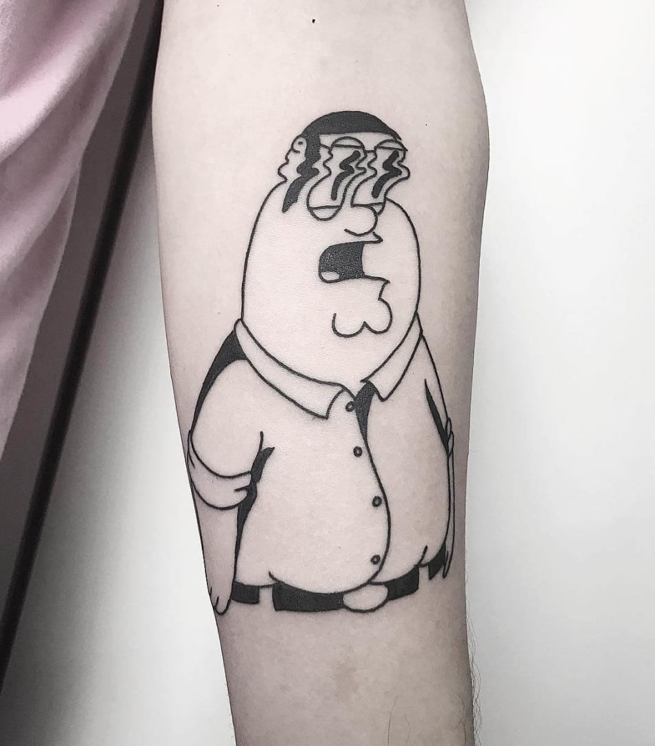 Family guy tattoos tattoos by category